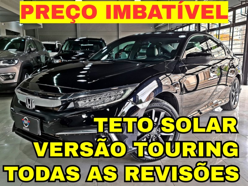 CIVIC 1.5 16V TOURING TURBO GASOLINA 4P AUTOMÁTICO