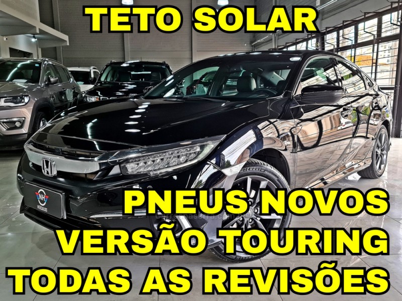 CIVIC 1.5 16V TOURING TURBO GASOLINA 4P AUTOMÁTICO