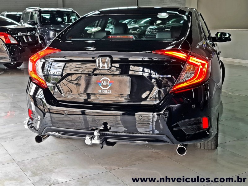 CIVIC 1.5 16V TOURING TURBO GASOLINA 4P AUTOMÁTICO - 2020 - NOVO HAMBURGO