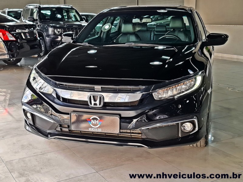CIVIC 1.5 16V TOURING TURBO GASOLINA 4P AUTOMÁTICO - 2020 - NOVO HAMBURGO