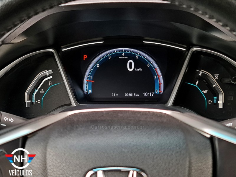 CIVIC 1.5 16V TOURING TURBO GASOLINA 4P AUTOMÁTICO - 2020 - NOVO HAMBURGO