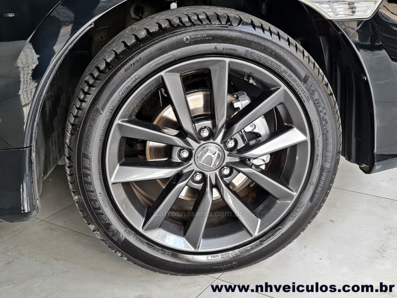 CIVIC 1.5 16V TOURING TURBO GASOLINA 4P AUTOMÁTICO - 2020 - NOVO HAMBURGO