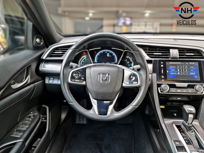 CIVIC 1.5 16V TOURING TURBO GASOLINA 4P AUTOMÁTICO - 2020 - NOVO HAMBURGO