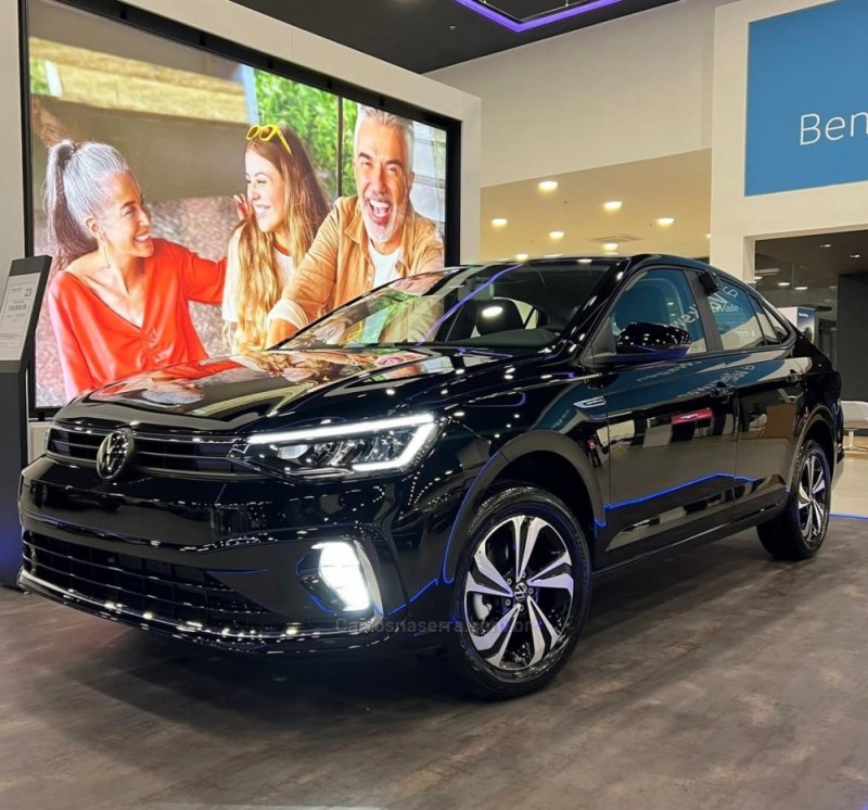 VIRTUS 1.0 200 TSI COMFORTLINE AUTOMÁTICO