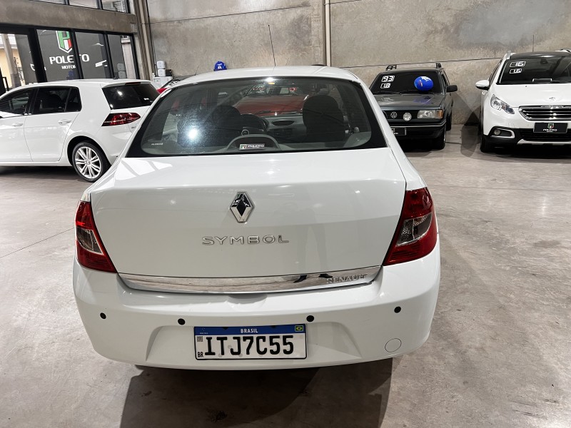 SYMBOL 1.6 PRIVILÈGE 16V FLEX 4P MANUAL - 2013 - CAXIAS DO SUL