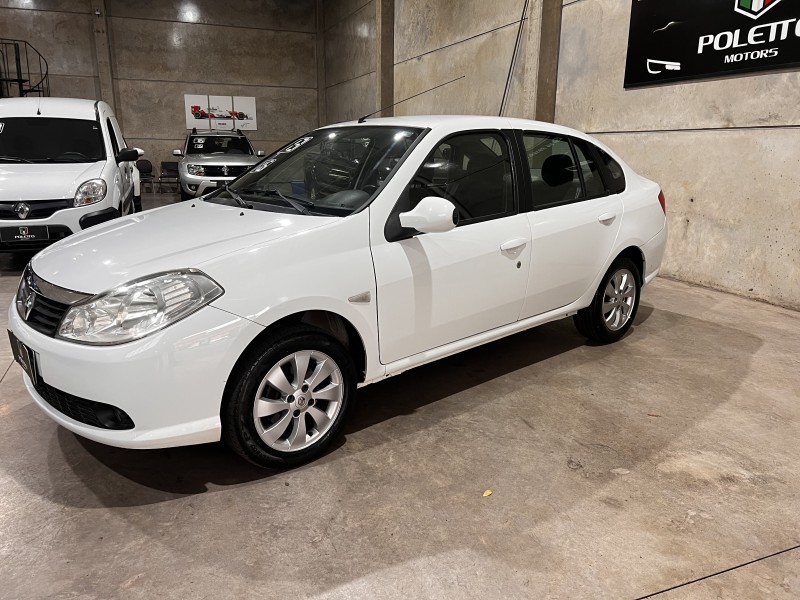 SYMBOL 1.6 PRIVILÈGE 16V FLEX 4P MANUAL - 2013 - CAXIAS DO SUL