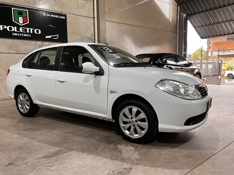 SYMBOL 1.6 PRIVILÈGE 16V FLEX 4P MANUAL - 2013 - CAXIAS DO SUL