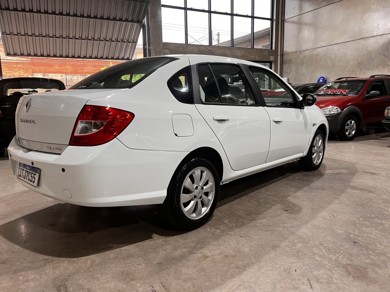 SYMBOL 1.6 PRIVILÈGE 16V FLEX 4P MANUAL - 2013 - CAXIAS DO SUL