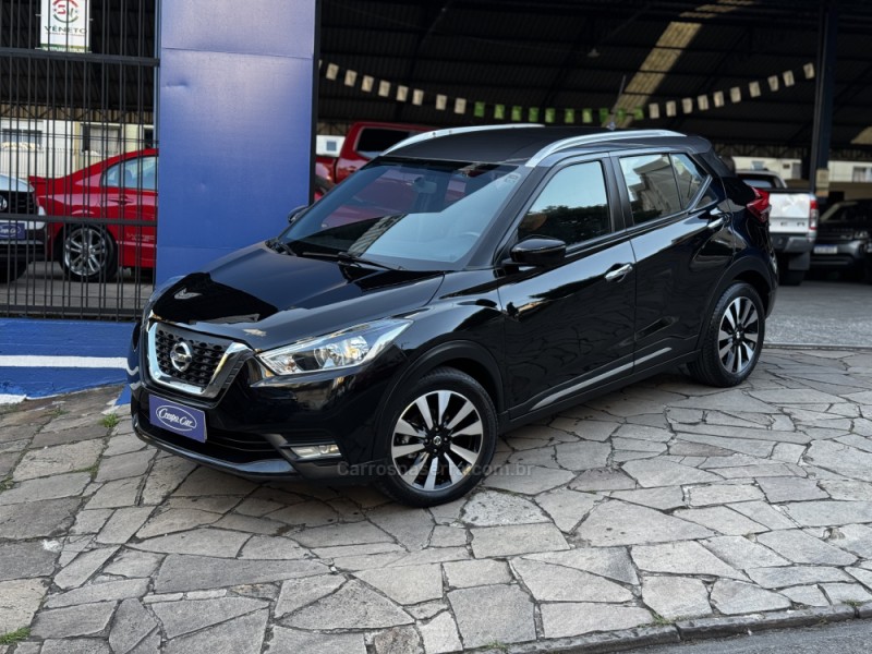 KICKS 1.6 16V FLEX SL 4P XTRONIC - 2018 - CAXIAS DO SUL