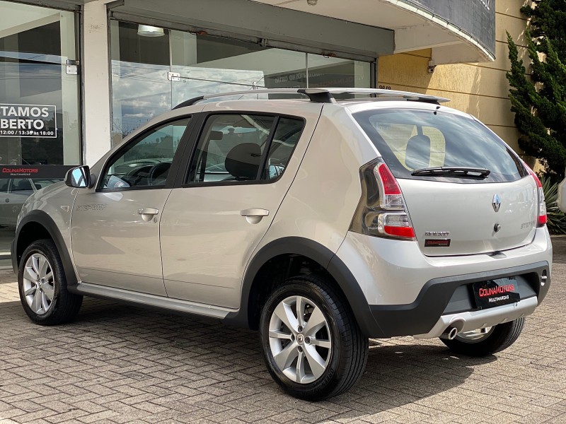 SANDERO 1.6 STEPWAY 16V FLEX 4P MANUAL - 2014 - CAXIAS DO SUL