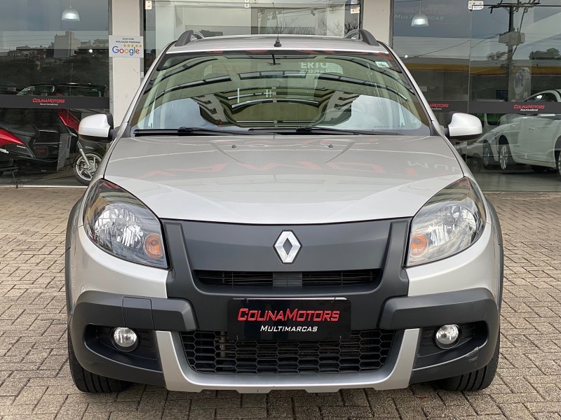 SANDERO 1.6 STEPWAY 16V FLEX 4P MANUAL - 2014 - CAXIAS DO SUL