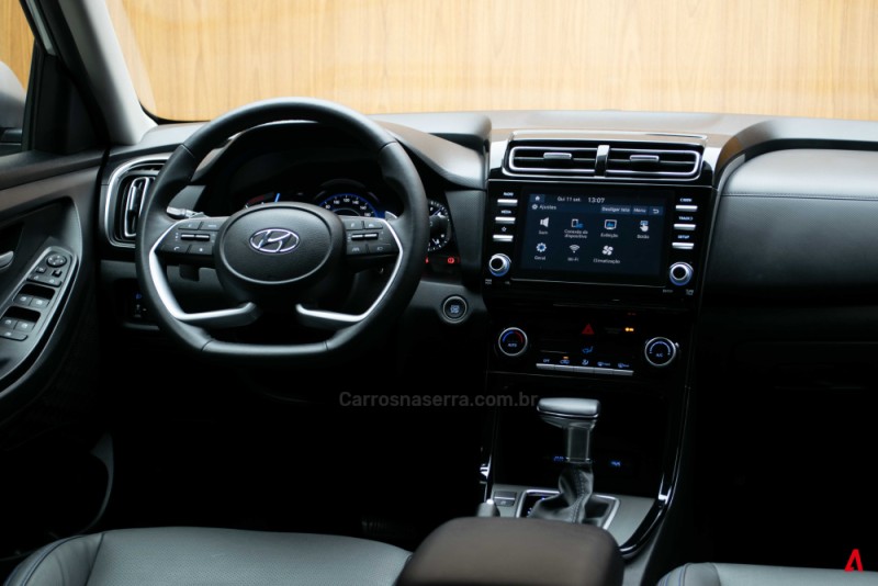 CRETA 1.0 LIMITED 12V TURBO FLEX 4P AUTOMÁTICO - 2024 - GARIBALDI