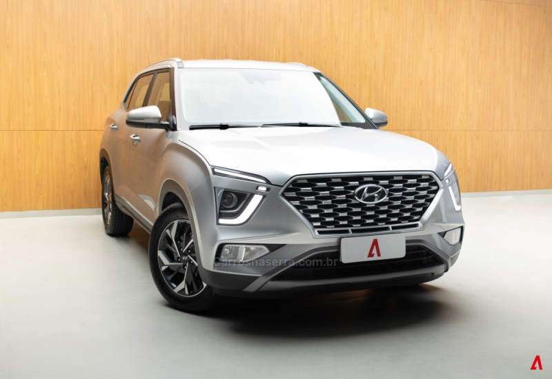 CRETA 1.0 LIMITED 12V TURBO FLEX 4P AUTOMÁTICO - 2024 - GARIBALDI
