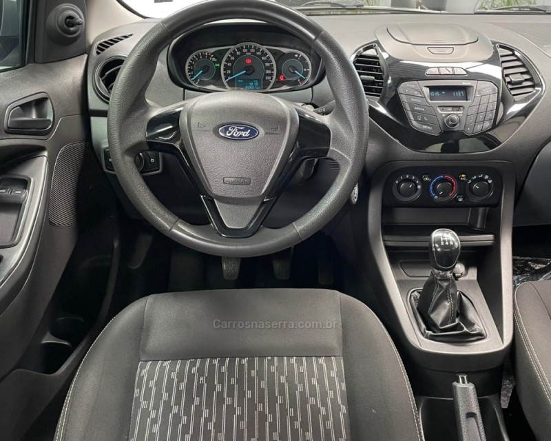 KA + 1.5 SE 16V FLEX 4P MANUAL - 2016 - VACARIA
