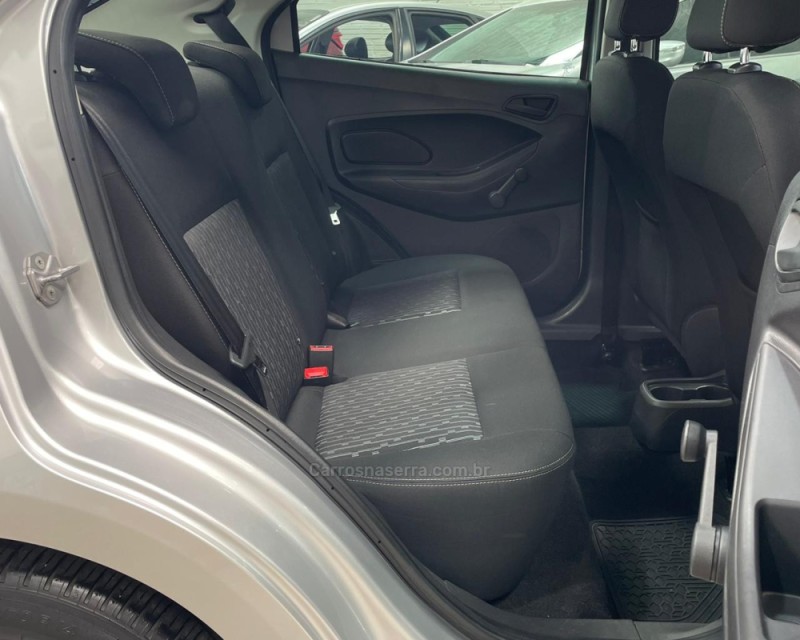 KA + 1.5 SE 16V FLEX 4P MANUAL - 2016 - VACARIA