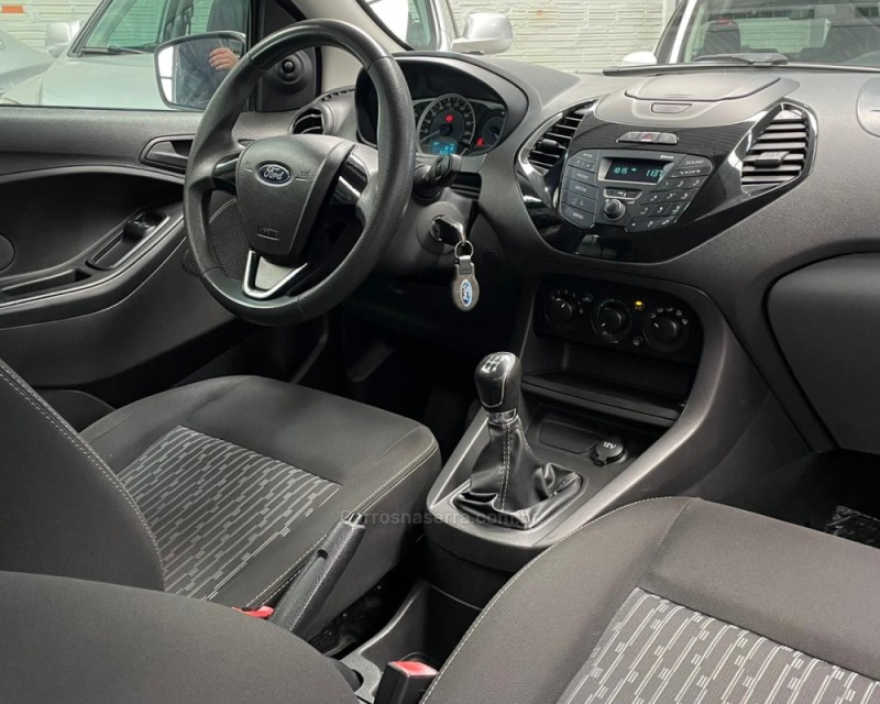 KA + 1.5 SE 16V FLEX 4P MANUAL - 2016 - VACARIA