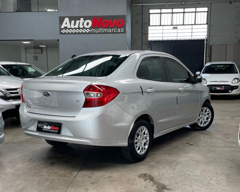 KA + 1.5 SE 16V FLEX 4P MANUAL - 2016 - VACARIA