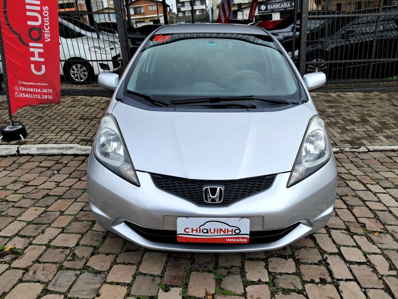 FIT 1.4 LX 8V FLEX 4P MANUAL - 2010 - CAXIAS DO SUL