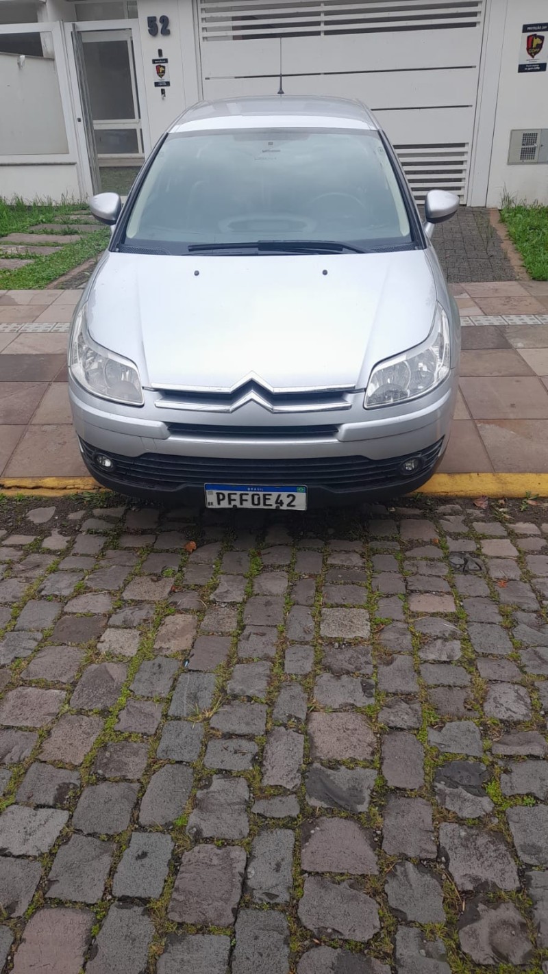 C4 2.0 GLX 16V FLEX 4P MANUAL - 2011 - FARROUPILHA