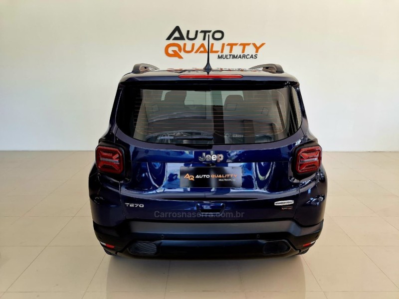 RENEGADE 1.3 LONGITUDE T270 16V TURBO FLEX 4P AUTOMÁTICO - 2023 - CAXIAS DO SUL