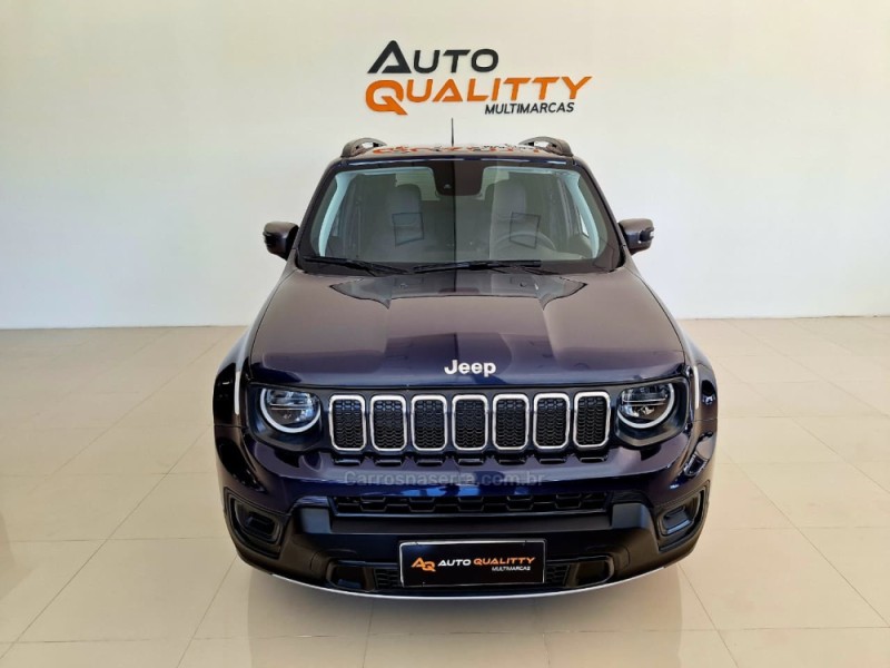 RENEGADE 1.3 LONGITUDE T270 16V TURBO FLEX 4P AUTOMÁTICO - 2023 - CAXIAS DO SUL