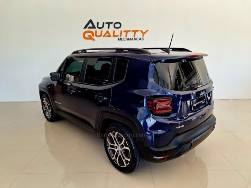 RENEGADE 1.3 LONGITUDE T270 16V TURBO FLEX 4P AUTOMÁTICO - 2023 - CAXIAS DO SUL