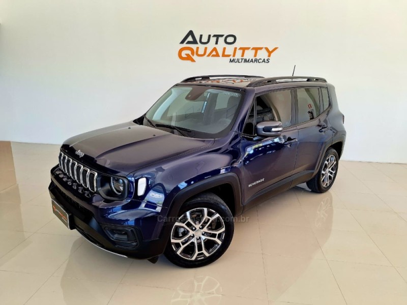 RENEGADE 1.3 LONGITUDE T270 16V TURBO FLEX 4P AUTOMÁTICO