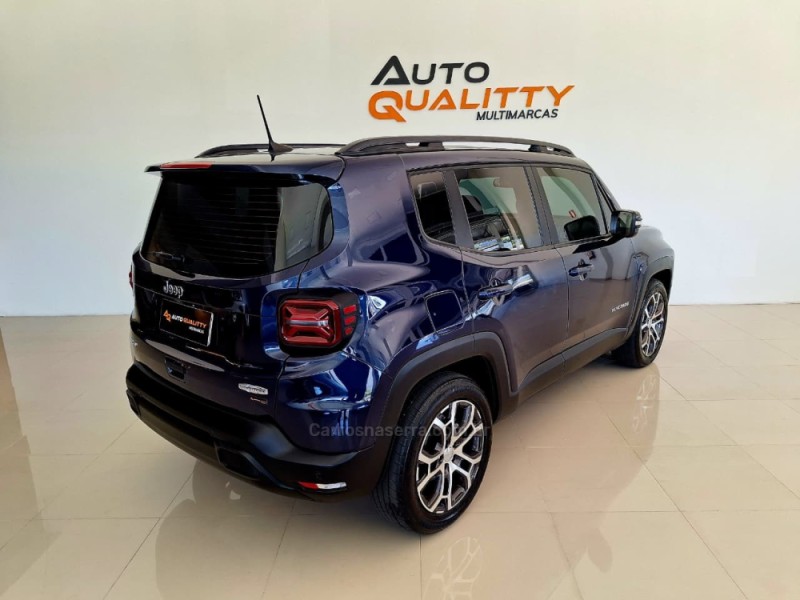 RENEGADE 1.3 LONGITUDE T270 16V TURBO FLEX 4P AUTOMÁTICO - 2023 - CAXIAS DO SUL