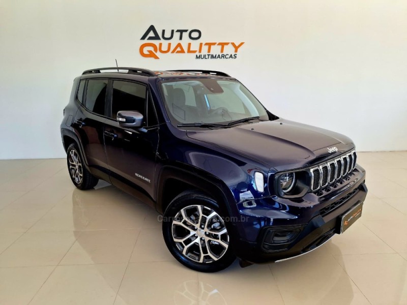 RENEGADE 1.3 LONGITUDE T270 16V TURBO FLEX 4P AUTOMÁTICO - 2023 - CAXIAS DO SUL
