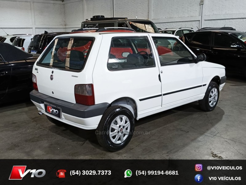 UNO 1.0 MPI MILLE FIRE 8V FLEX 2P MANUAL - 2013 - CAXIAS DO SUL