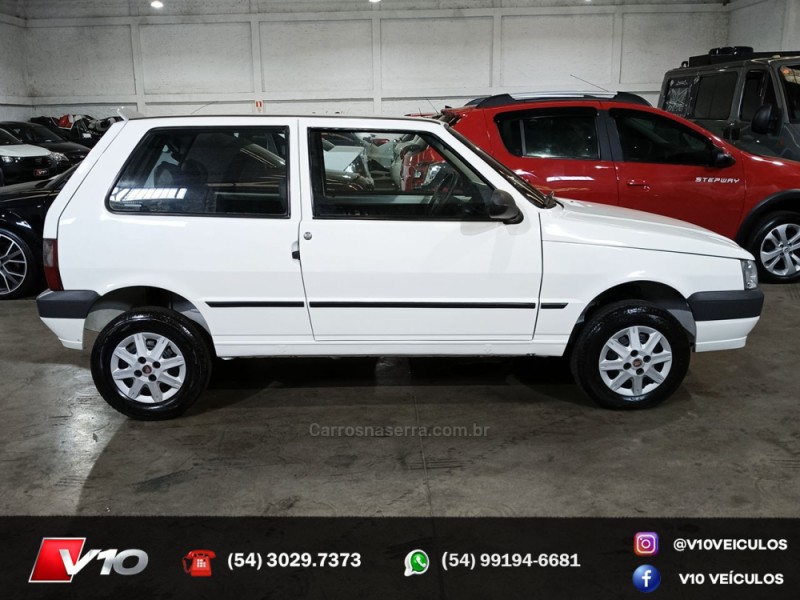 UNO 1.0 MPI MILLE FIRE 8V FLEX 2P MANUAL - 2013 - CAXIAS DO SUL