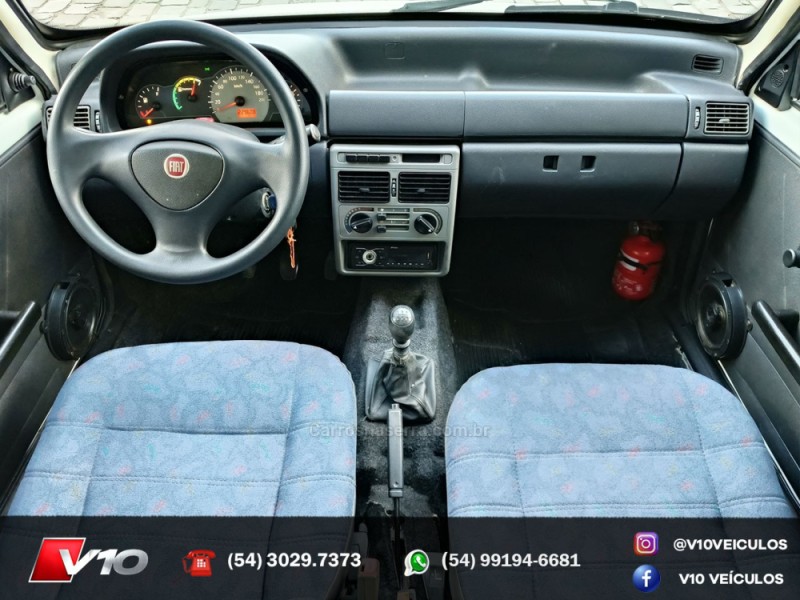 UNO 1.0 MPI MILLE FIRE 8V FLEX 2P MANUAL - 2013 - CAXIAS DO SUL