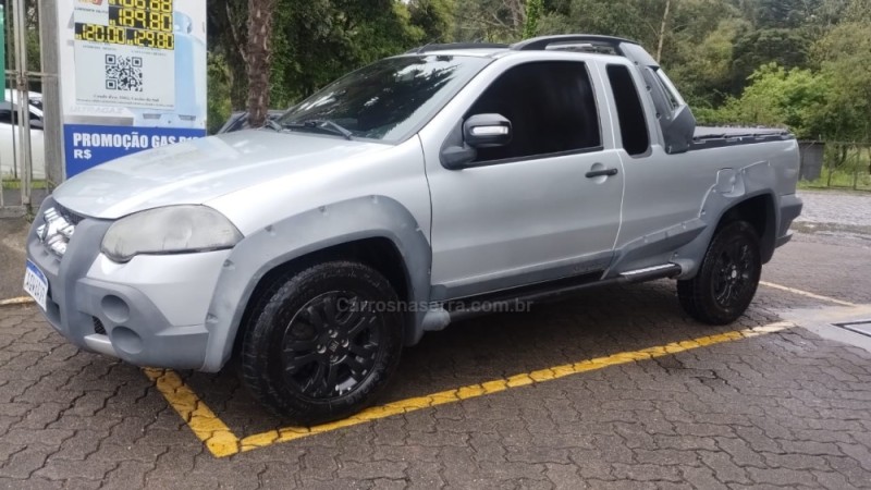 strada 1.8 mpi adventure locker ce 8v flex 2p manual 2009 caxias do sul