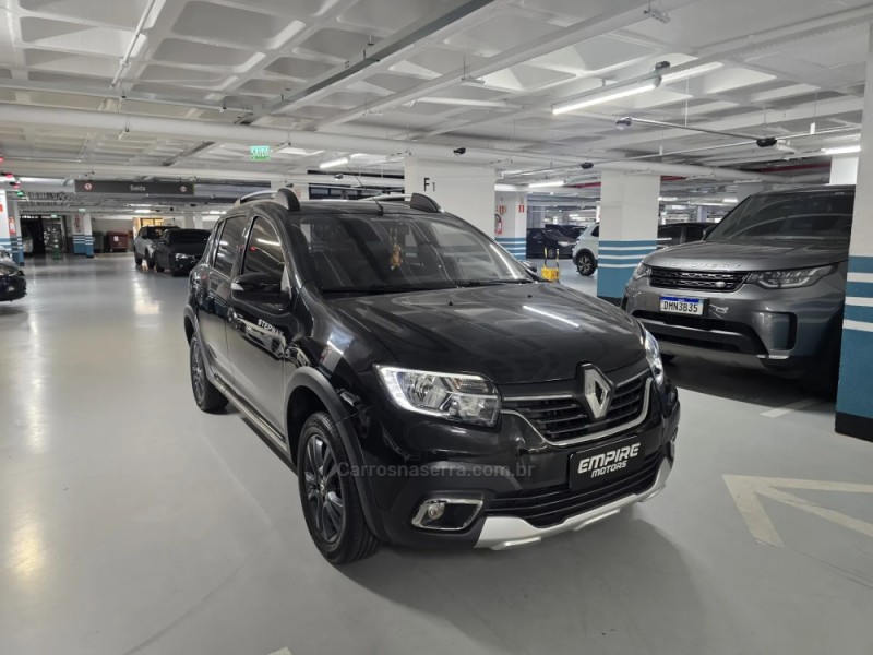 SANDERO 1.6 STEPWAY INTENSE X-TRONIC 16V FLEX 4P AUTOMÁTICO - 2020 - PORTO ALEGRE