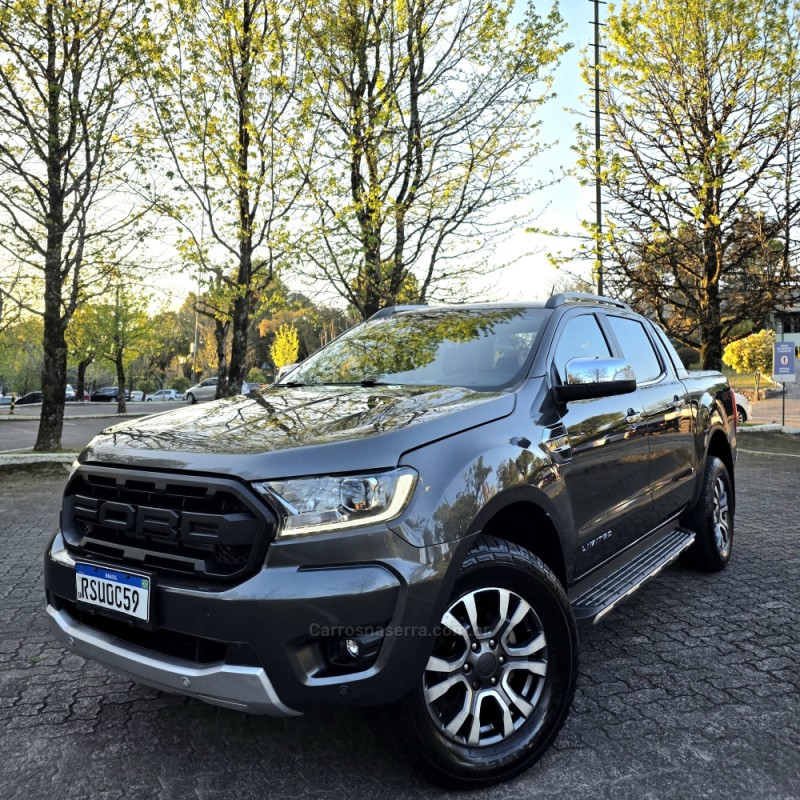 ranger 3.2 limited plus 4x4 cd 20v diesel 4p automatico 2022 caxias do sul