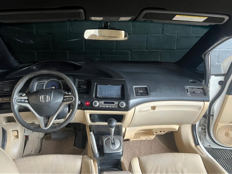 CIVIC 1.8 EXS 16V GASOLINA 4P AUTOMÁTICO - 2008 - CAXIAS DO SUL