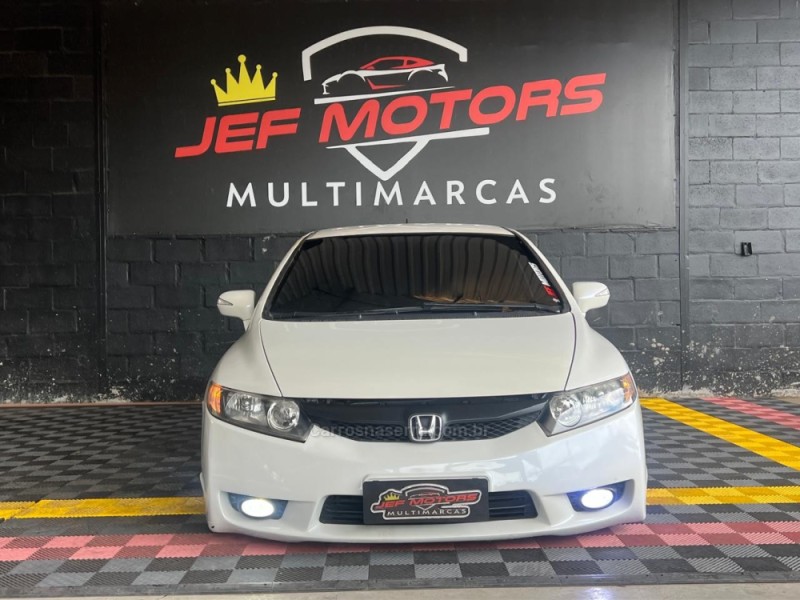 CIVIC 1.8 EXS 16V GASOLINA 4P AUTOMÁTICO - 2008 - CAXIAS DO SUL