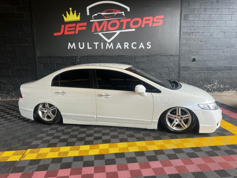CIVIC 1.8 EXS 16V GASOLINA 4P AUTOMÁTICO - 2008 - CAXIAS DO SUL