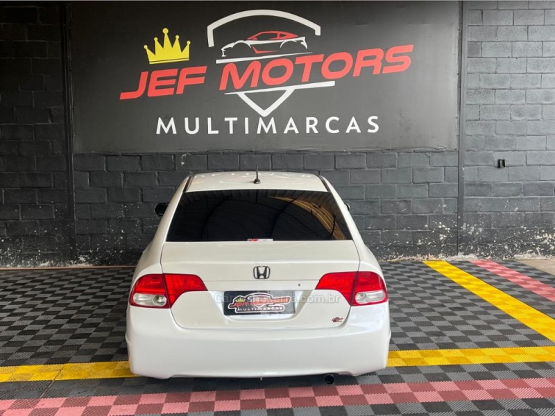 CIVIC 1.8 EXS 16V GASOLINA 4P AUTOMÁTICO - 2008 - CAXIAS DO SUL