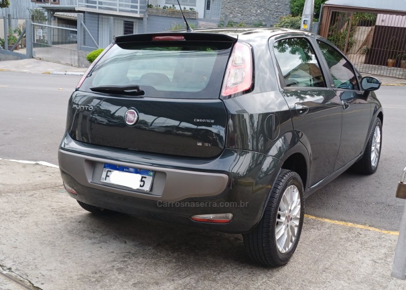 PUNTO 1.6 ESSENCE 16V FLEX 4P MANUAL - 2013 - FARROUPILHA