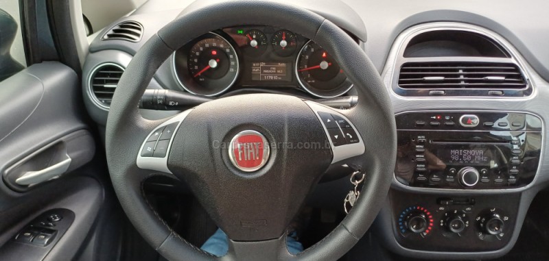 PUNTO 1.6 ESSENCE 16V FLEX 4P MANUAL - 2013 - FARROUPILHA