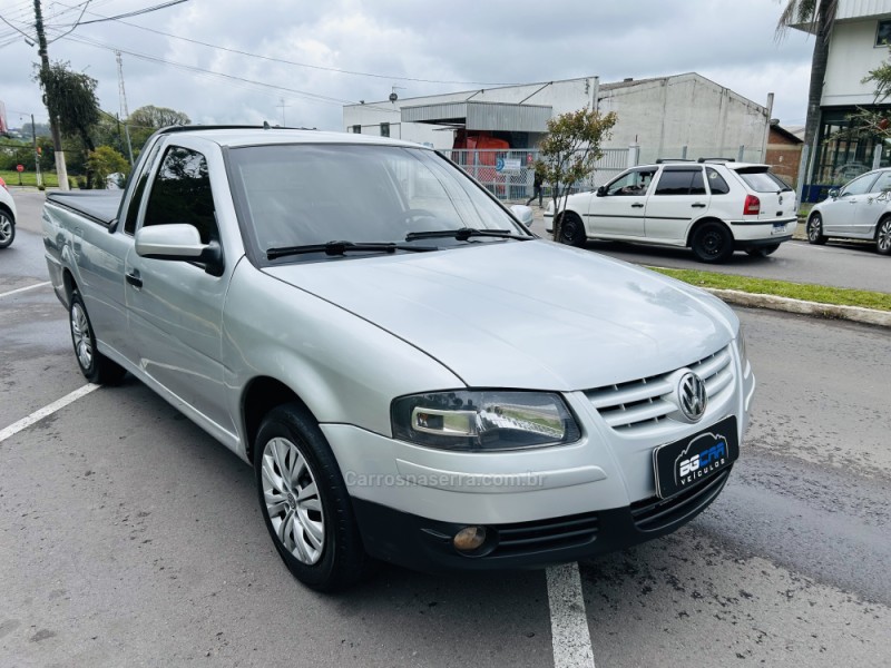 SAVEIRO 1.6 MI CS 8V FLEX 2P MANUAL G.IV - 2010 - BENTO GONçALVES