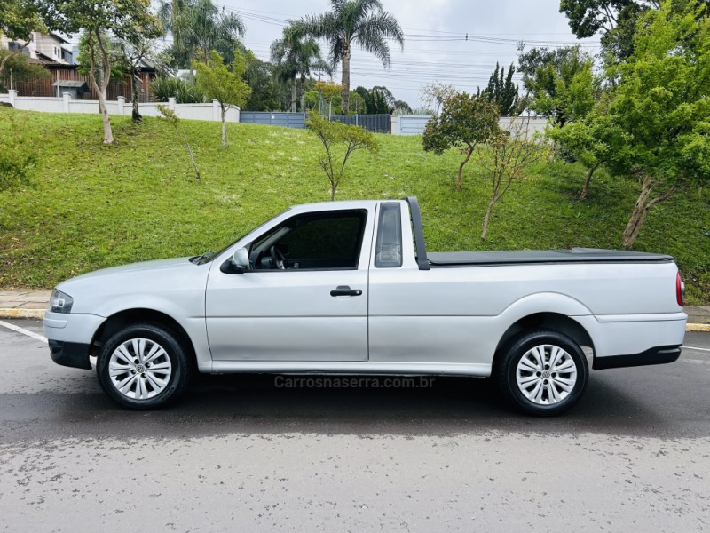 SAVEIRO 1.6 MI CS 8V FLEX 2P MANUAL G.IV - 2010 - BENTO GONçALVES