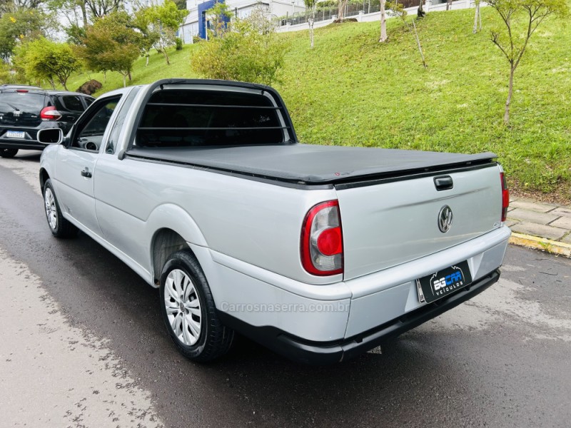 SAVEIRO 1.6 MI CS 8V FLEX 2P MANUAL G.IV - 2010 - BENTO GONçALVES