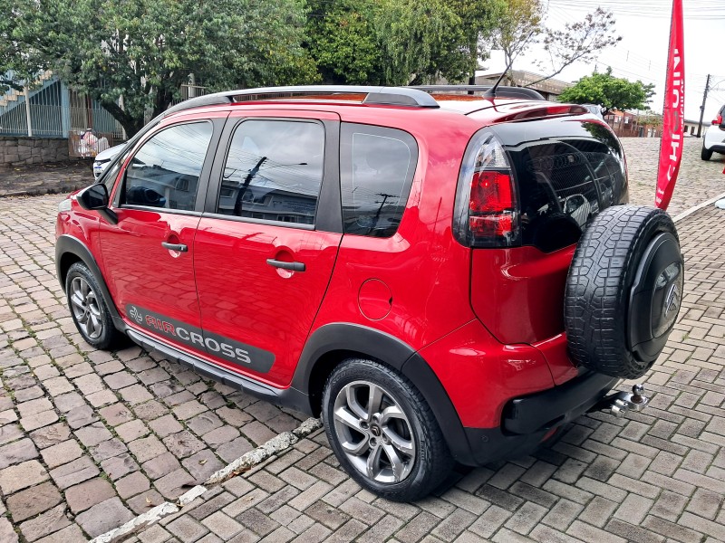 AIRCROSS 1.6 FEEL 16V FLEX 4P AUTOMÁTICO - 2017 - CAXIAS DO SUL
