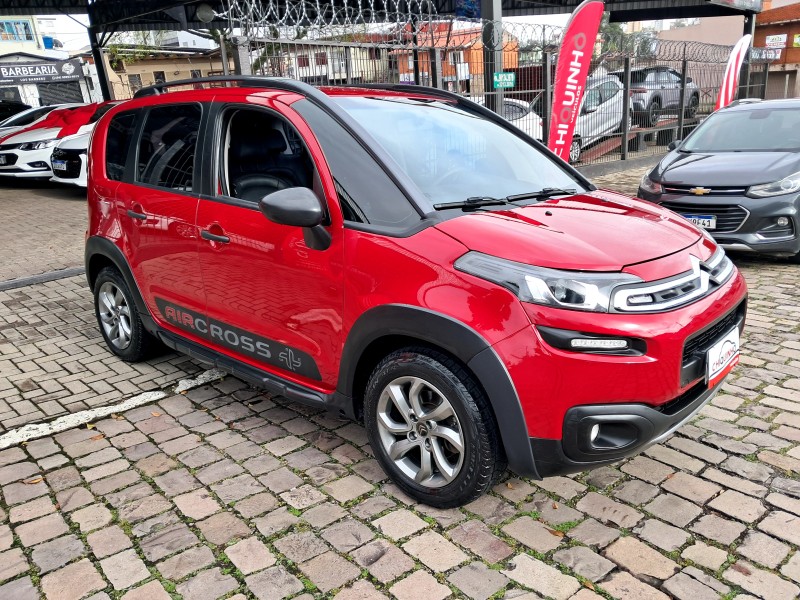 AIRCROSS 1.6 FEEL 16V FLEX 4P AUTOMÁTICO - 2017 - CAXIAS DO SUL