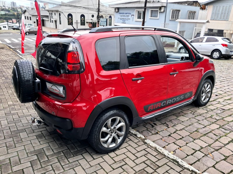 AIRCROSS 1.6 FEEL 16V FLEX 4P AUTOMÁTICO - 2017 - CAXIAS DO SUL
