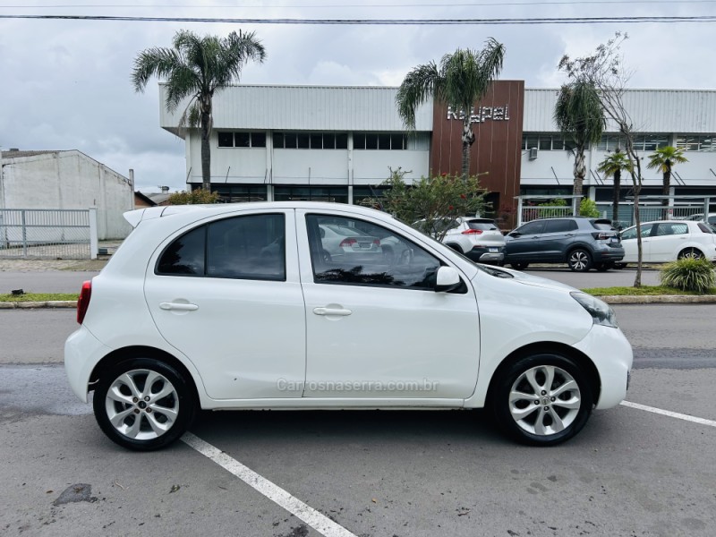 MARCH 1.6 SL 16V FLEX 4P MANUAL - 2015 - BENTO GONçALVES