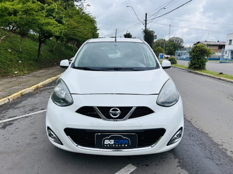 MARCH 1.6 SL 16V FLEX 4P MANUAL - 2015 - BENTO GONçALVES