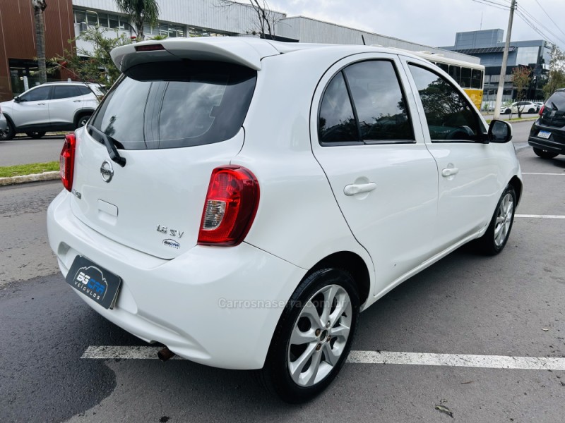 MARCH 1.6 SL 16V FLEX 4P MANUAL - 2015 - BENTO GONçALVES